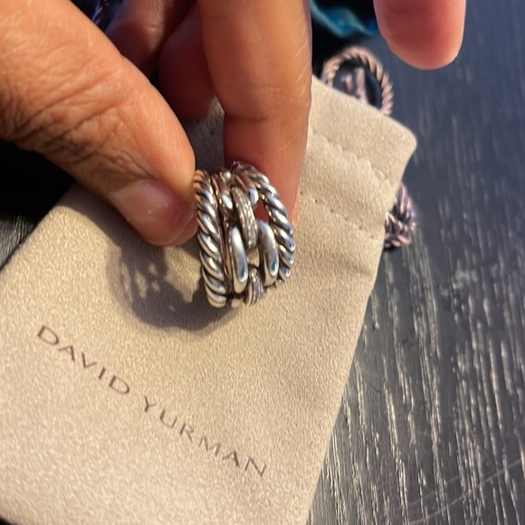DAVID YURMAN Diamond  Ring - Picture 4 of 4
